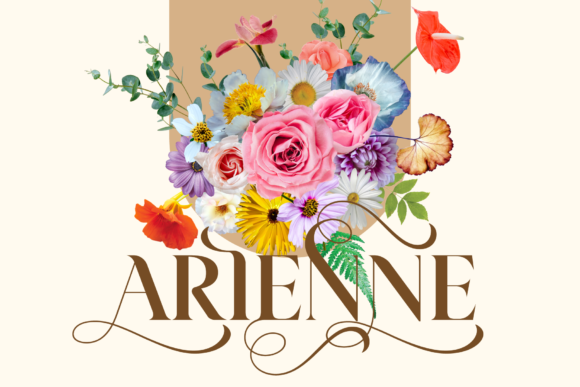 Arienne: A Timeless Serif Font for Business