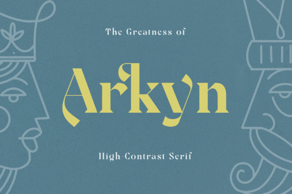 Arkyn: A Stylish Font for Business Success