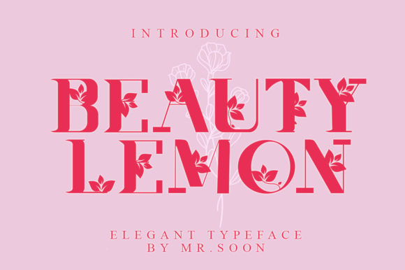 Beauty Lemon Font Review