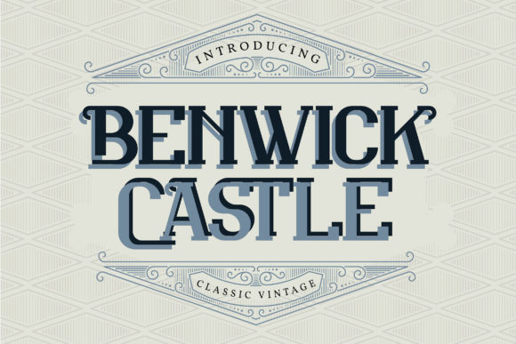Benwick Castle: A Bold Serif for Impactful Campaigns