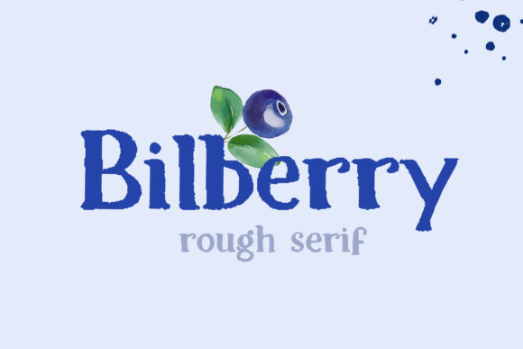 Bilberry Font: A Stylish Choice for Small Businesses