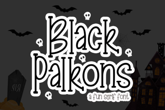 Black Palkons: A Bold Serif for Real Projects