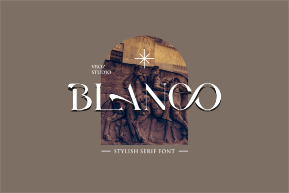 Blanco: A Luxurious Serif Font