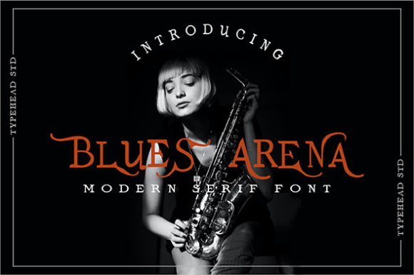 Blues Arena: A Font That Elevates Your Brand