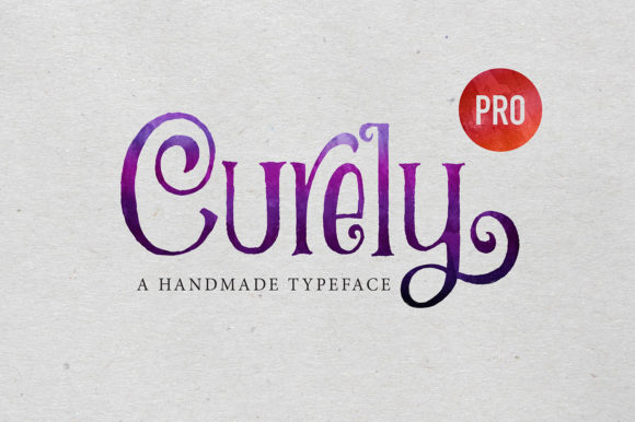 Curely: A Serif Font for Real-World Design