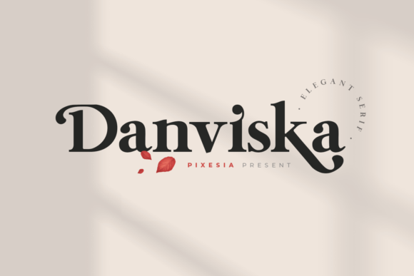 Danviska: A Bold Serif for Creative Projects