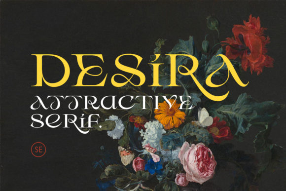 Desira Font: Elegant Serif for Editorial Design