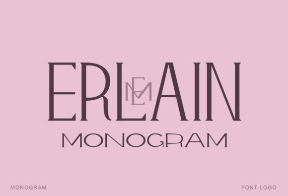 Erlain: A Serif Font for Elegant Design