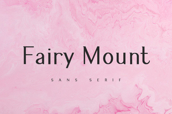 Fairy Mount Font: Elegant Serif for Craft Creations