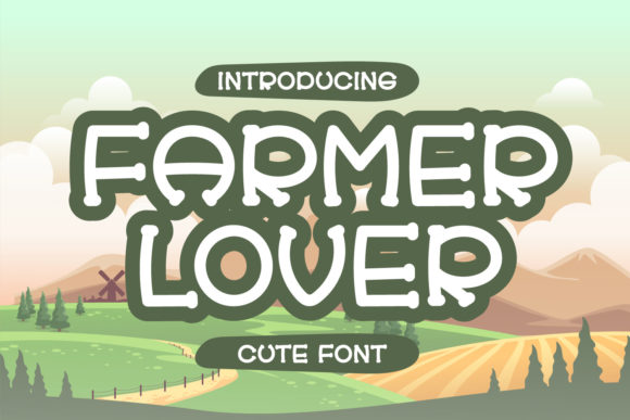 Farmer Lover Font for Bold Campaigns