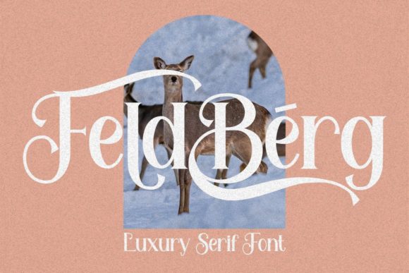 Feldberg: A Luxurious Serif Font