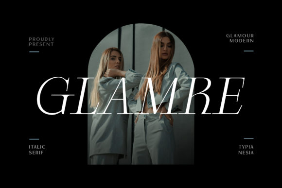 Glamre: A Serif Font for Elegant Design