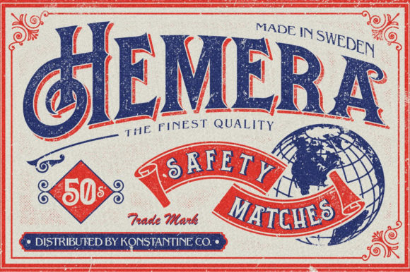 Hemera: A Whimsical Serif Font for Web Design