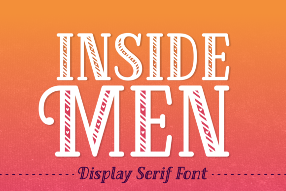 Inside Men: A Font for Business Style