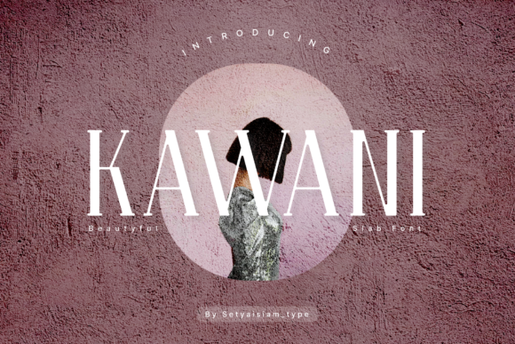 Kawani: A Stylish Serif Font for Web Design