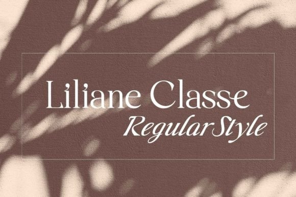 Liliane Classe Font: Elegant Typography for Makers