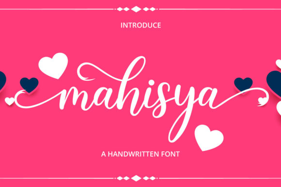 Mahisya: A Bold Font for Creative Projects