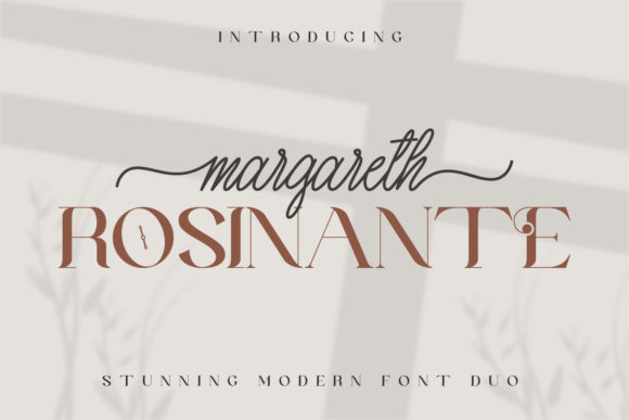 Margareth Rosinante Duo Font Review