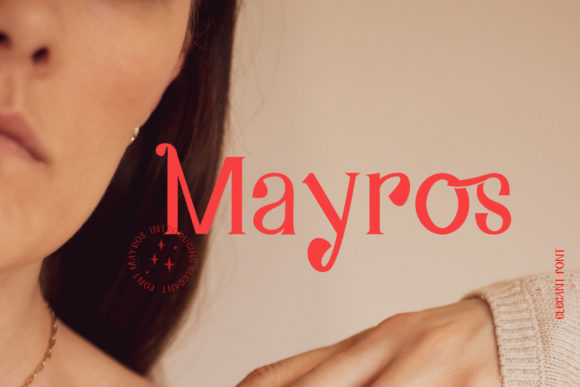 Mayros: A Serif Font for Real-World Design