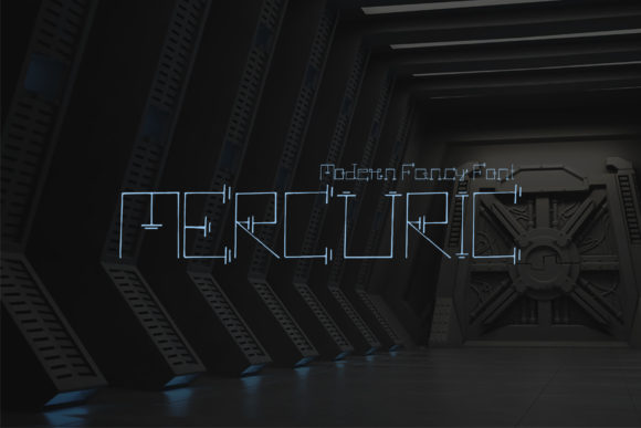 Mercuric: A Futuristic Serif Font