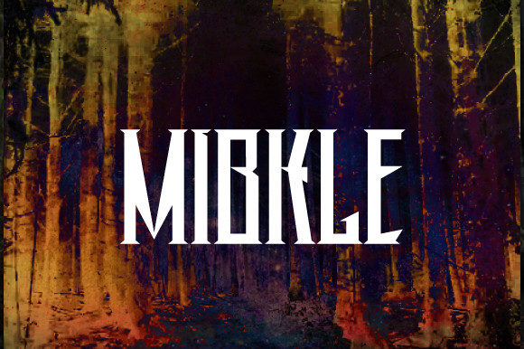 Mibkle: A Bold Serif for Impactful Campaigns