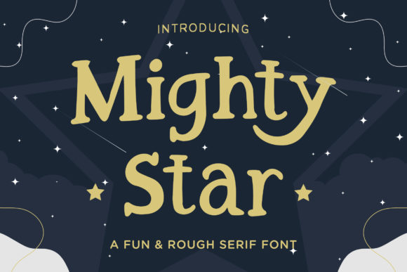 Mighty Star Font: A Stylish Serif for Web Design