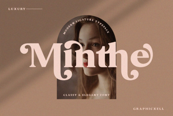 Minthe: A Stylish Serif Font