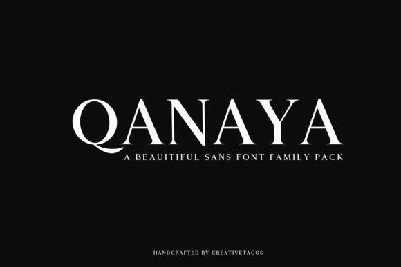 Qanaya Family Font Review