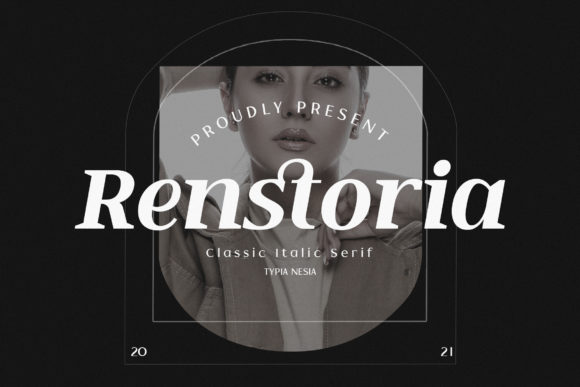 Renstoria: A Serif Font for Impactful Campaigns