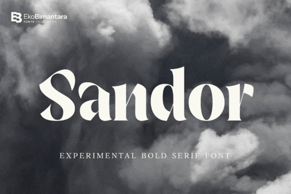 Sandor Font: Stylish & Professional