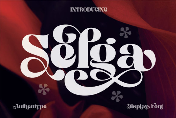 Selga: A Stylish Serif for Business Branding