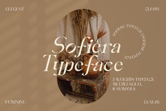 Sofiera: A Stylish Serif for Web Design
