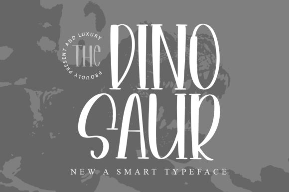 The Dinosaur Font