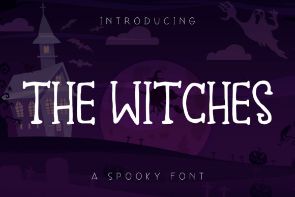The Witches: A Serif Font for Digital Design