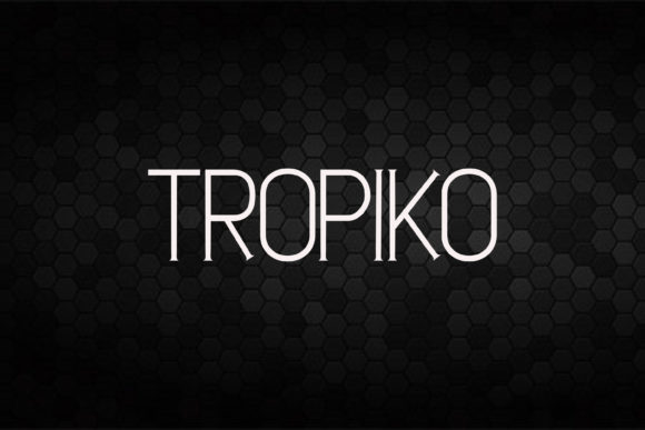 Tropiko: A Serif Font for Web Design