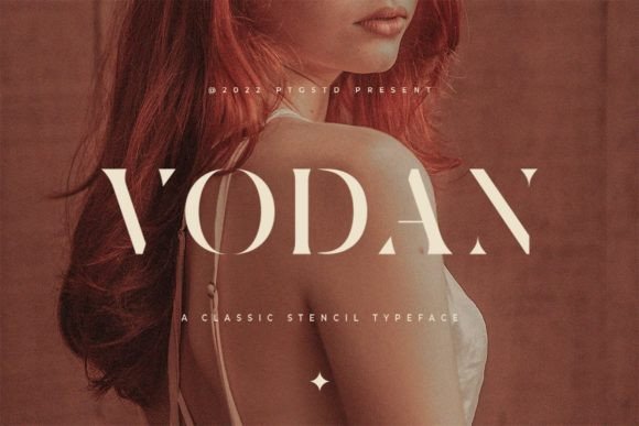 Vodan: A Classic Serif Font for Creative Projects